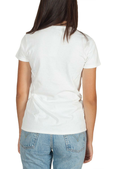 Daisy Street Florida rainbows t-shirt white