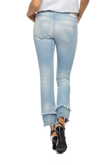 Replay Dominiqli slim fit jeans light denim blue