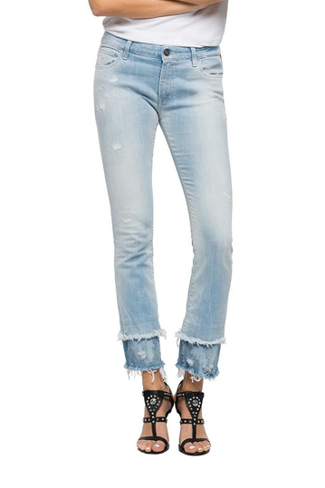 Replay Dominiqli slim fit jeans light denim blue
