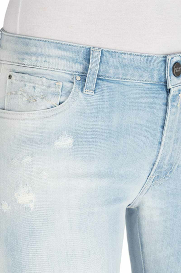 Replay Dominiqli slim fit jeans light denim blue