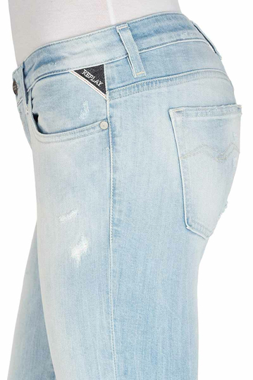 Replay Dominiqli slim fit jeans light denim blue