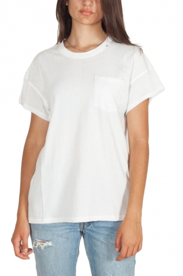 Replay pocket T-shirt white