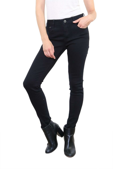 Simply Chic skinny jeans μαύρο