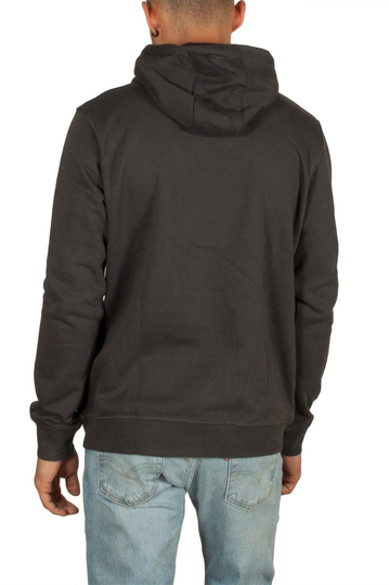 Amplified The Rolling Stones UK tongue φούτερ κουκούλα σκούρο γκρι