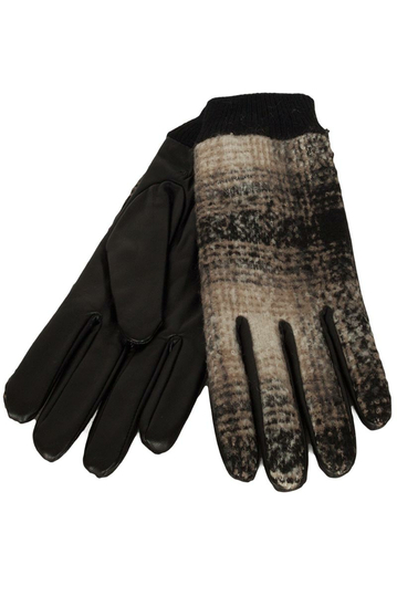 Anerkjendt Bille men's gloves leather with tweed