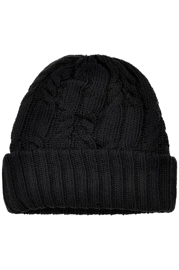 Anerkjendt Brandy men's beanie black