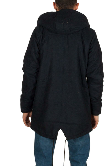 Anerkjendt Luke σκούρο μπλε παρκά με Thinsulate μόνωση