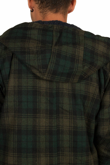 Anerkjendt Luke καρό μπλε παρκά με Thinsulate μόνωση