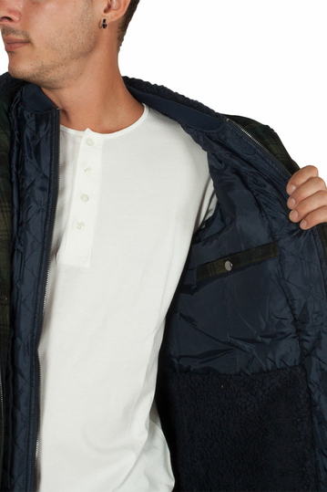 Anerkjendt Luke καρό μπλε παρκά με Thinsulate μόνωση