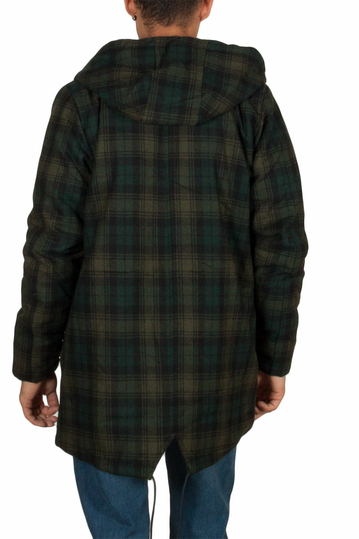 Anerkjendt Luke καρό μπλε παρκά με Thinsulate μόνωση