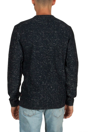 Globe Spacer ανδρικό πουλόβερ μπλε