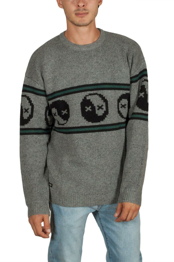 Globe Scandal men's sweater grey