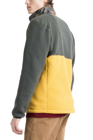 Herschel Supply Co. Sherpa full zip ανδρικό τζάκετ dark olive/arrowwood