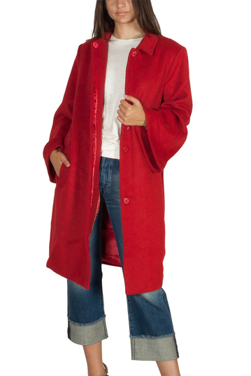 Soft Rebels Vera coat red