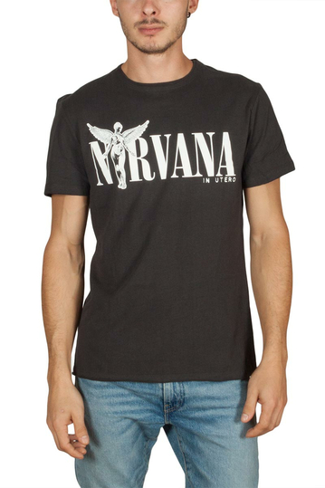 Amplified Nirvana In Utero t-shirt