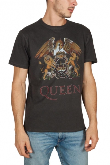 Amplified Queen Royal Crest t-shirt