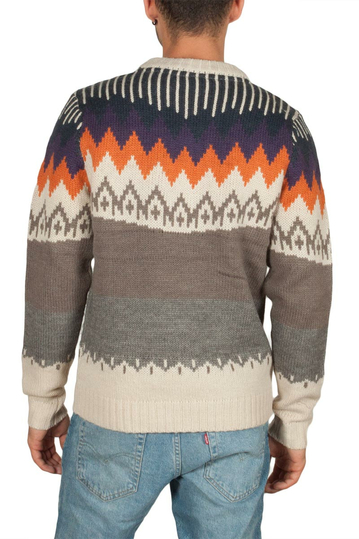 Anerkjendt Togge ζακάρ πουλόβερ πολύχρωμο