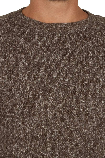 Anerkjendt Torben πουλόβερ καφέ μελανζέ