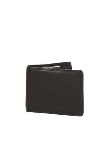 Hill Burry men's leather wallet black