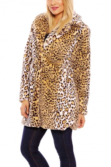Leopard faux-fur Esther.H