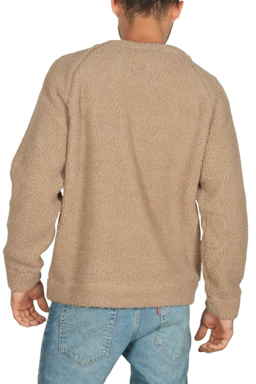 Minimum Bilal teddy φούτερ κάμελ