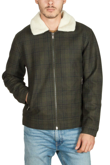 Minimum Dawkins wool jacket racing green