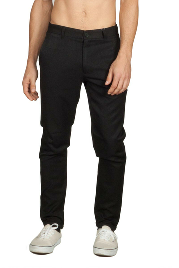 Minimum Ugge slim fit pants black