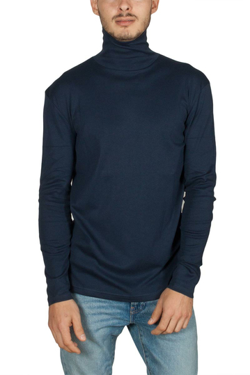 Minimum Voel μακρυμάνικη ζιβάγκο μπλούζα navy