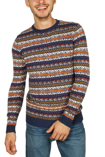 Anerkjendt Thorkild jacquard jumper multi