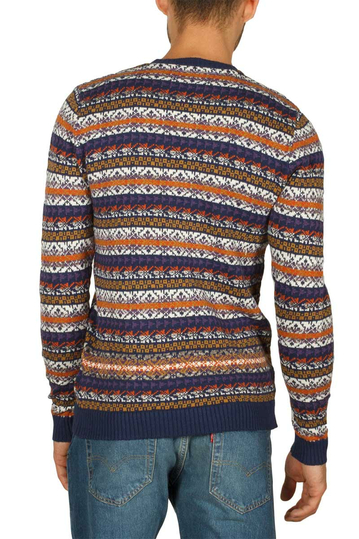 Anerkjendt Thorkild ζακάρ πουλόβερ πολύχρωμο