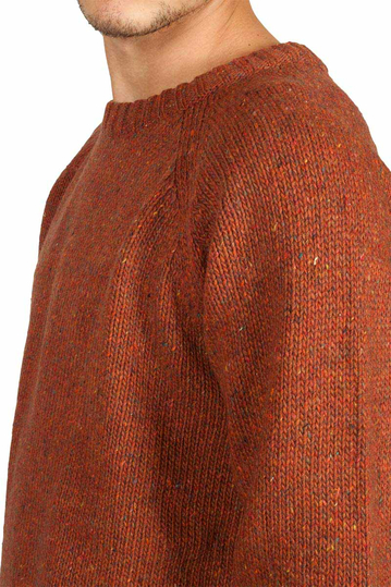 Anerkjendt Torben ζασπέ πουλόβερ κεραμιδί