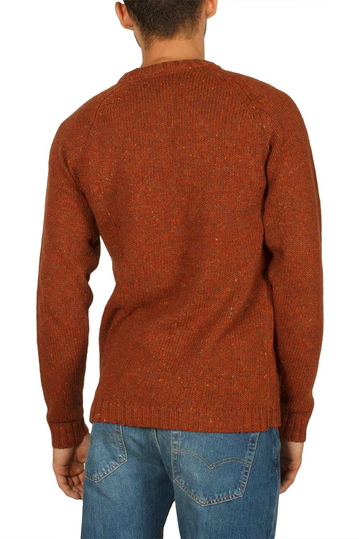 Anerkjendt Torben ζασπέ πουλόβερ κεραμιδί