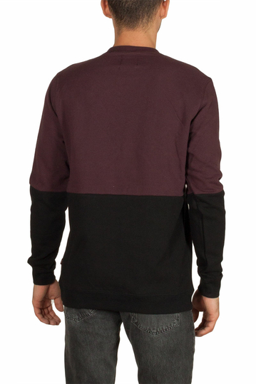 Globe Conquest color block ανδρικό φούτερ