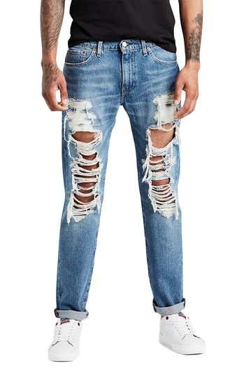 Ανδρικό LEVI'S® 511™ slim fit jeans cat scratch warp