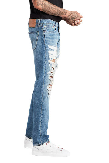 Ανδρικό LEVI'S® 511™ slim fit jeans cat scratch warp