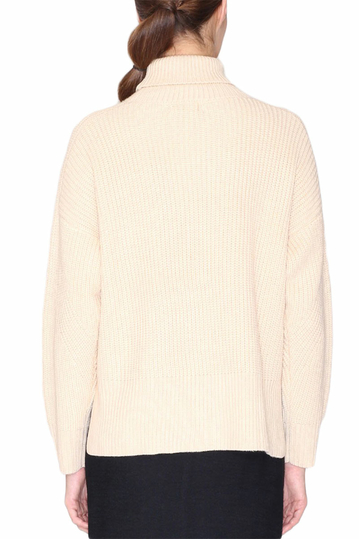 Pepaloves Pineapple turtleneck chunky jumper