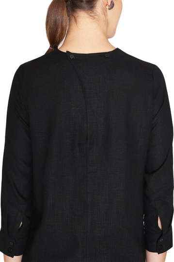 Pepaloves Winona mini dress black