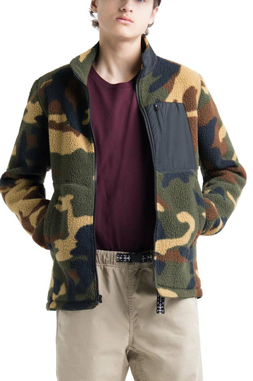 Herschel Supply Co. Sherpa full zip ανδρικό τζάκετ παραλλαγής