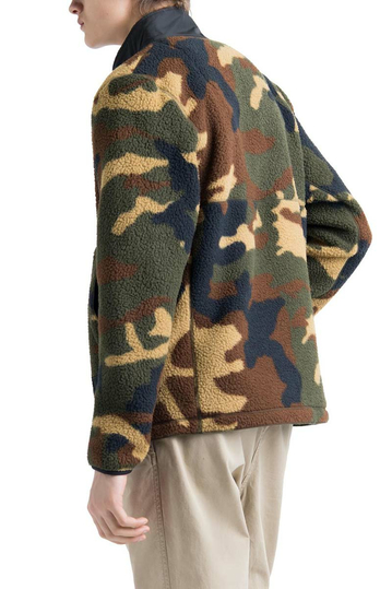 Herschel Supply Co. Sherpa full zip ανδρικό τζάκετ παραλλαγής