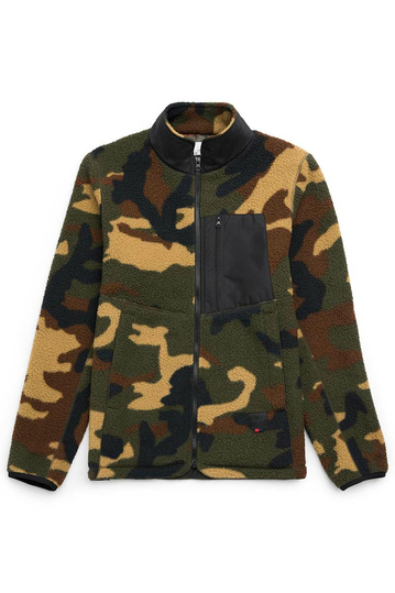 Herschel Supply Co. Sherpa full zip ανδρικό τζάκετ παραλλαγής