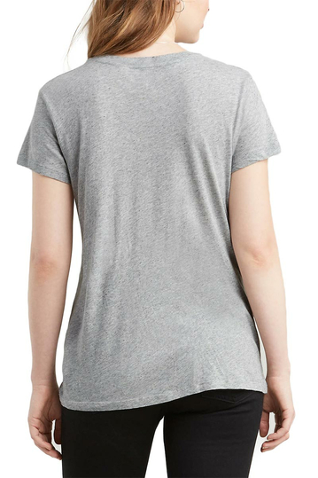 Women's LEVI'S® the perfect graphic t-shirt sportswear logo smokestack