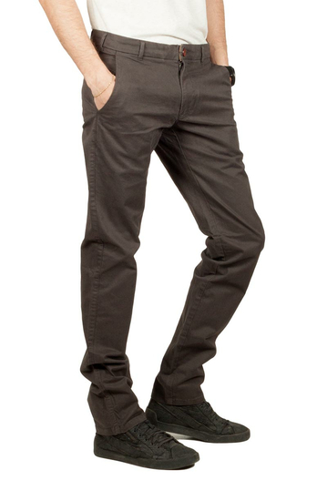 Gnious Jagowson chino παντελόνι σκούρο γκρι