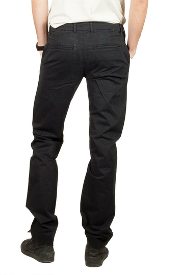 Gnious Jagowson chino παντελόνι μαύρο