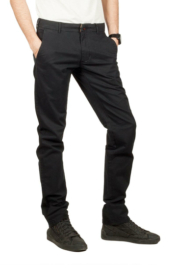 Gnious Jagowson chino παντελόνι μαύρο