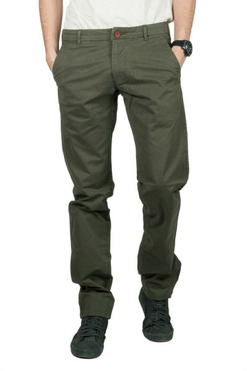 Gnious Jagowson chino pants dark green