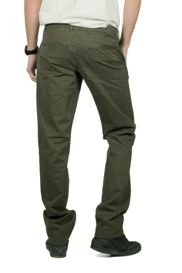 Gnious Jagowson chino παντελόνι σκούρο πράσινο