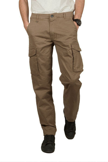 Gnious Rene cargo pants wood