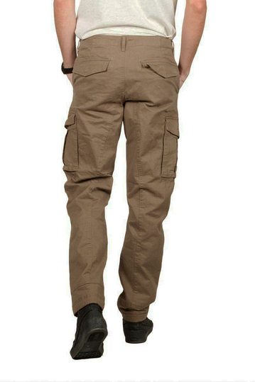 Gnious Rene cargo παντελόνι καφέ