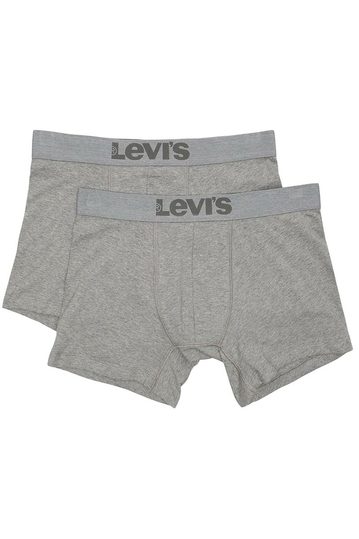 LEVI'S® 200SF boxer brief 2-pack middle grey melange