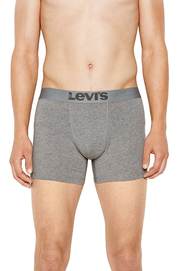 LEVI'S® 200SF boxer brief 2-pack middle grey melange